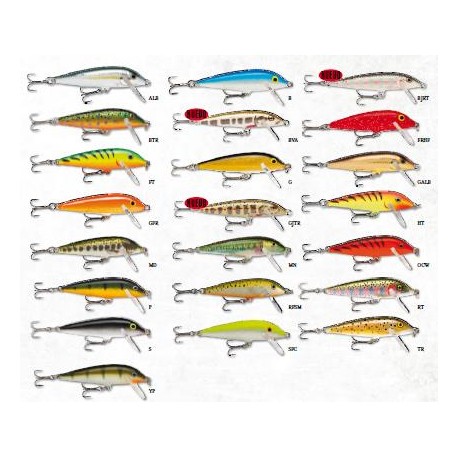 RAPALA COUNTDOWN SUMERGIBLE 9 cm