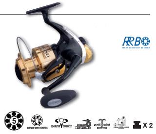 Spinning Reel Tica SPINFOCUS SU